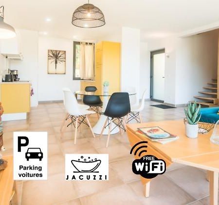 Open Sun Avec Jacuzzi Privatif Et Parking Prive Apartman Sarlat-la-Canéda Kültér fotó
