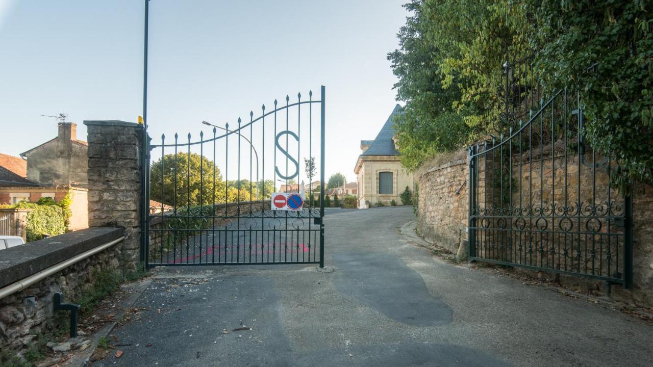 Open Sun Avec Jacuzzi Privatif Et Parking Prive Apartman Sarlat-la-Canéda Kültér fotó